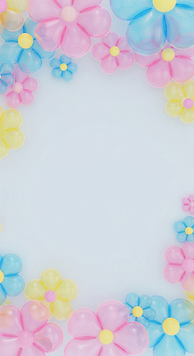 JPG 편집이미지 디자인 꽃 행복 감정 분홍색 컬러 백그라운드 장식 파란색 노란색 분위기 추억 오브젝트 화사함 뷰티풀 이미지편집 식물 컨셉 파일형식