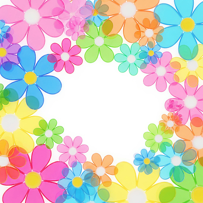 JPG 편집이미지 디자인 꽃 감정 예술 컬러 자연 장식 환경 정원 원형 뷰티풀 스타일 이미지편집 도형 식물 생태계 파일형식