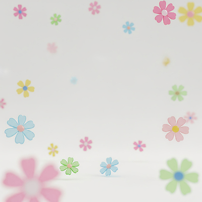 JPG 편집이미지 디자인 꽃 예술 컬러 백그라운드 자연 장식 봄 다양 화려 화사함 파스텔 뷰티풀 이미지편집 식물 계절 다수 컨셉 학용품 생태계 파일형식