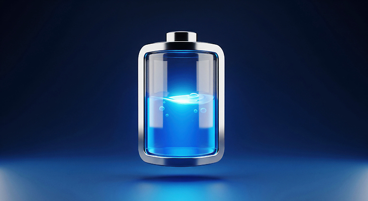 편집이미지 컬러 파일형식 건전지 충전 디자인 모던 투명 파란색 액체 기술 전자제품 에너지 유지 표시 그래픽 디지털 JPG 이미지편집