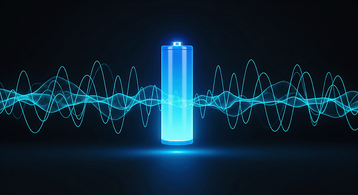 편집이미지 컬러 컨셉 소리 에너지 파일형식 건전지 전기에너지 기술 사운드웨이브 파란색 혁명 디지털 미래 그래픽 디자인 JPG 이미지편집