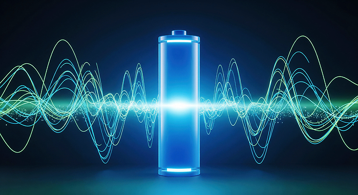 편집이미지 컨셉 소리 에너지 파일형식 건전지 전자 기계 사운드웨이브 흐름 기술 전기에너지 충전 신호 파장 효과 JPG 이미지편집