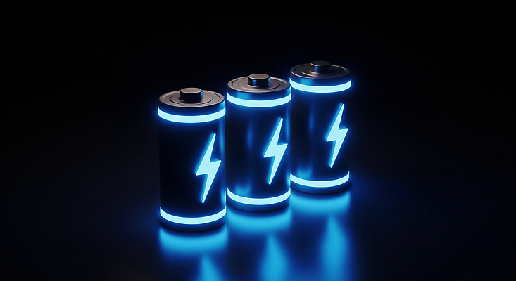 편집이미지 컬러 3 에너지 파일형식 건전지 전기에너지 디자인 빛 상징 기술 충전 전자제품 조명 세개 검은색 파란색 JPG 이미지편집