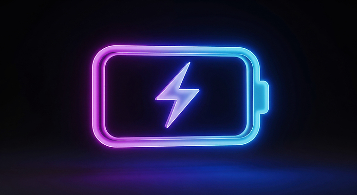 모양 편집이미지 컬러 파란색 에너지 번개 파일형식 건전지 충전 네온 그림 전기에너지 스파크 디자인 모던 심볼 기술 전자제품 빛 백그라운드 JPG 이미지편집 번개모양 하늘색 보라색