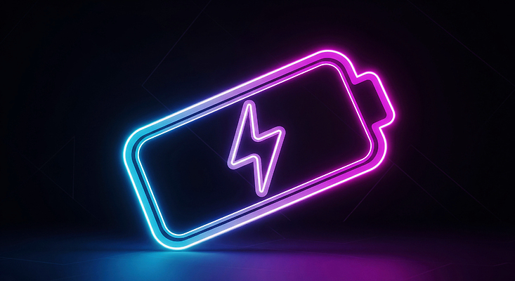 모양 편집이미지 컬러 파란색 에너지 번개 파일형식 건전지 충전 네온 조명 디자인 전기에너지 기계 기술 그래픽 디지털 모던 JPG 이미지편집 번개모양 하늘색 보라색