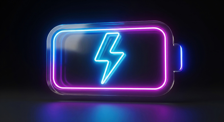 모양 편집이미지 컬러 컨셉 파란색 에너지 번개 파일형식 건전지 네온 조명 전기에너지 디자인 스크린 디지털 강렬 신비 투명 형상 JPG 이미지편집 번개모양 하늘색 보라색