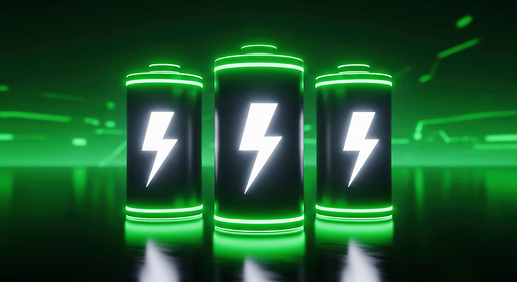 컬러 컨셉 날씨 3D 에너지 파일형식 건전지 전기에너지 디자인 전자제품 기술 초록색 번개 미래 전자 환경 에너지효율 편집이미지 편집3D JPG