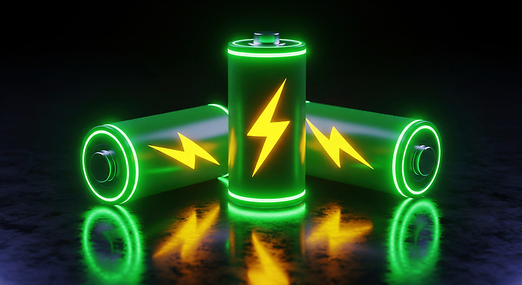 컬러 날씨 3 3D 에너지 파일형식 건전지 전기에너지 초록색 번개 조명 장식 반사 기술 디자인 전자제품 세개 밝음 모던 편집이미지 편집3D JPG