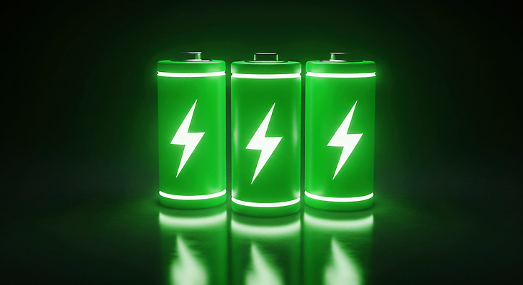 컬러 3D 에너지 파일형식 건전지 전기에너지 초록색 빛 전시 심볼 기술 전자제품 디자인 환경 편집이미지 편집3D JPG