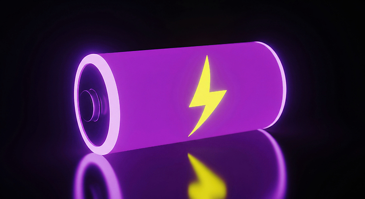 모양 편집이미지 컬러 컨셉 에너지 번개 파일형식 건전지 전기에너지 보라색 조명 심볼 기술 디자인 미래 광택 백그라운드 전자제품 JPG 이미지편집 네온 번개모양