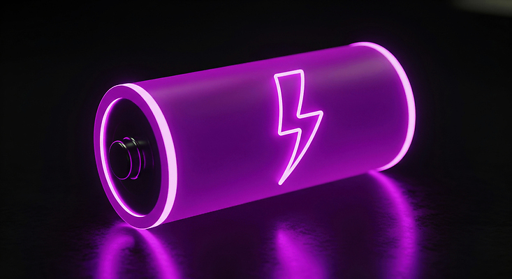 모양 편집이미지 컬러 가구 컨셉 날씨 에너지 번개 파일형식 건전지 전기에너지 보라색 조명 디자인 기술 혁명 전자제품 심플 탁자 JPG 이미지편집 네온 번개모양