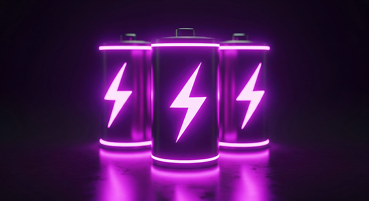 모양 편집이미지 컬러 컨셉 빛 에너지 번개 파일형식 건전지 분홍색 형광 전기에너지 장비 기술 디자인 오브젝트 과학 전자제품 혁명 JPG 이미지편집 네온 번개모양 보라색