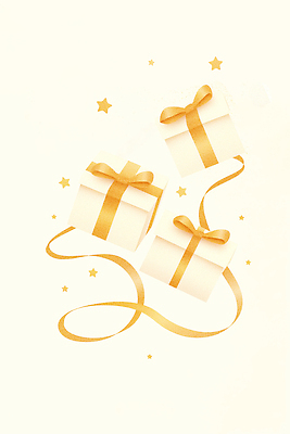 자연요소 기념일 감정 컬러 컨셉 표정 이벤트 파일형식 선물 장식 리본 금색 상자 별 백그라운드 생일 크리스마스 축하 파티 기쁨 사랑 놀람 디자인 그림 일러스트 국내일러스트 JPG 연말