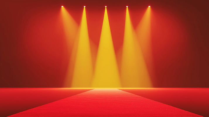 편집이미지 컬러 컨셉 이벤트 파일형식 무대 조명 공연 준비 공간 분위기 빨간색 노란색 설계 디자인 JPG 이미지편집