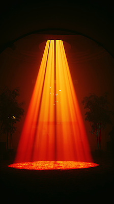 편집이미지 컬러 컨셉 예측 파일형식 주황색 신비 조명 식물 분위기 미스터리 예술 설치미술 공간 디자인 뷰티풀 방 JPG 이미지편집