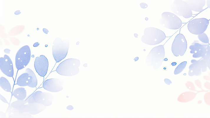 식물 꽃 컬러 컨셉 무늬 감각 생태계 파일형식 수채화 백그라운드 디자인 꽃잎 잎 파란색 분홍색 부드러움 자연 예술 차분 추상 조화 뷰티풀 감정 패턴 스타일 일러스트 국내일러스트 JPG