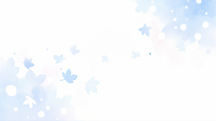 식물 컬러 컨셉 감각 생태계 파일형식 파란색 백그라운드 잎 떨어짐 부드러움 평화 편안함 자연 뷰티풀 풍경 상징 예술 디자인 화사함 소프트 배경화면 장식 테마 일러스트 국내일러스트 JPG