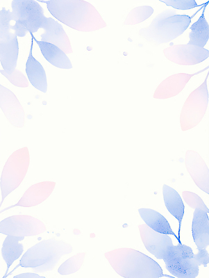 식물 무늬 학용품 감각 생태계 파일형식 파스텔 백그라운드 디자인 잎 부드러움 컬러 장식 예술 자연 수채화 창작 공백 소프트 그래픽 패턴 테마 일러스트 국내일러스트 JPG