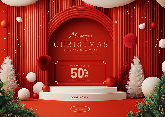 편집이미지 기념일 컬러 상점 파일형식 크리스마스 새해 세일 이벤트 장식 공간 빨간색 흰색 쇼핑 고객 마케팅 점포 축제 PSD 이미지편집