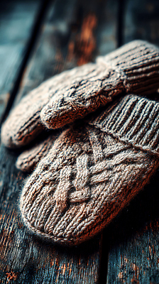 JPG 나무 편집이미지 손 디자인 패션 장갑 겨울 탁자 따뜻함 편안함 스웨터 손목 오브젝트 소재 양모 편집실사 AI포토 AI콘텐츠 식물 잡화 계절 가구 상의 신체부위 직물 감각 CG 파일형식