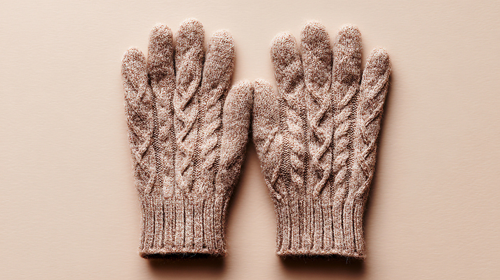 JPG 편집이미지 디자인 계절 패션 장갑 겨울 장신구 실내 따뜻함 편안함 오브젝트 니트 베이지색 보온 손보호 스타일 편집실사 AI포토 AI콘텐츠 잡화 컬러 상의 내부 감각 CG 파일형식