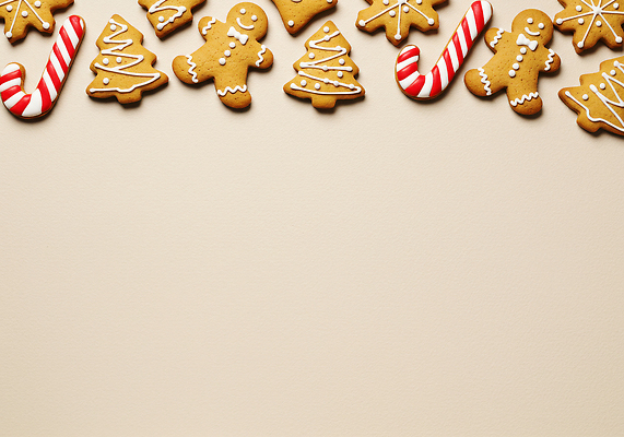 JPG 편집이미지 음식 크리스마스 탁자 디저트 사탕 요리 장식 쿠키 과자 축제 빵집 만들기 연말 진저쿠키 편집실사 AI포토 AI콘텐츠 기념일 가구 모션 상점 CG 파일형식