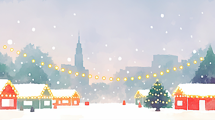 JPG 나무 행복 크리스마스 겨울 야경 일러스트 가족 조명 주택 따뜻함 장식 친구 크리스마스트리 산타클로스 마을 축제 흰색 시장 겨울풍경 국내일러스트 AI일러스트 AI콘텐츠 식물 계절 기념일 감정 컬러 관계 풍경 건물 야간 파일형식 풍경_경치