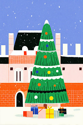 JPG 기념일 행복 포스터 크리스마스 겨울 일러스트 가족 따뜻함 선물 장식 친구 장난감 크리스마스트리 축제 모임 공예 즐거움 광장 국내일러스트 AI일러스트 AI콘텐츠 계절 감정 관계 이벤트 취미 파일형식