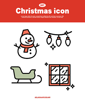 기념일 크리스마스 겨울 일러스트 창문 눈사람 조명 장식 산타클로스 축제 희망 축하 대표 즐거움 썰매 엘리먼트 국내일러스트 AI파일 계절 감정 컨셉 이벤트 파일형식 벡터