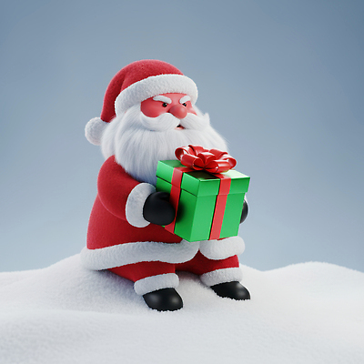 JPG 편집이미지 크리스마스 겨울 포장 산타모자 가족 선물 웃음 장식 산타클로스 축제 기쁨 휴일 즐거움 편집3D AI컴퓨터그래픽 AI콘텐츠 모자_잡화 계절 기념일 감정 관계 표정 3D 파일형식