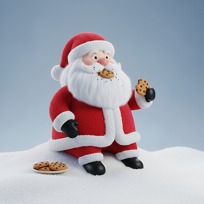 JPG 편집이미지 상징 크리스마스 겨울 가족 디저트 따뜻함 요리 산타클로스 쿠키 축제 즐거움 편집3D AI컴퓨터그래픽 AI콘텐츠 계절 기념일 감정 음식 관계 3D 파일형식