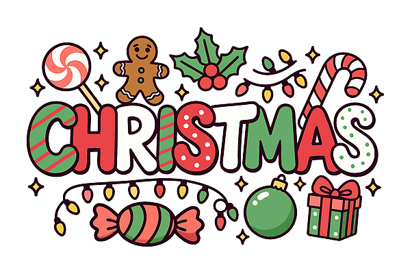 남자 컬러 크리스마스 겨울 일러스트 전구 가족 사탕 선물 사랑 타이포그라피 장식 친구 크리스마스트리 파티 축제 기쁨 국내일러스트 AI파일 문자 계절 기념일 감정 관계 디저트 사람 이벤트 파일형식 벡터