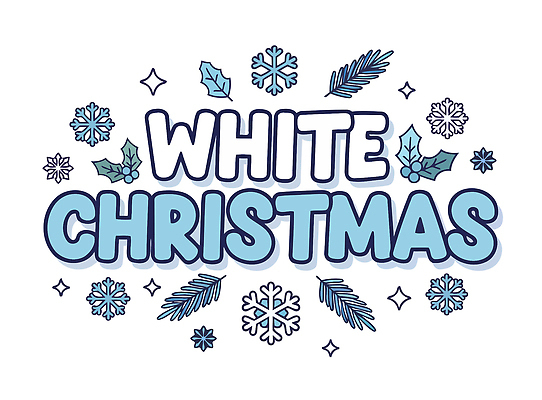 디자인 문화 잎 크리스마스 겨울 일러스트 새해 선물 이벤트 타이포그라피 장식 파란색 크리스마스트리 축제 흰색 축하 눈송이 분위기 고객 즐거움 국내일러스트 AI파일 식물 문자 계절 기념일 감정 컬러 컨셉 눈_날씨 파일형식 벡터