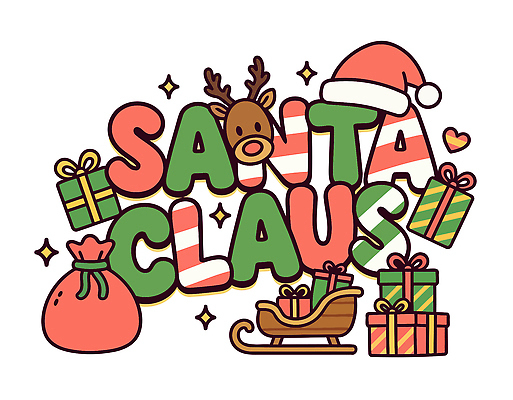행복 어린이 크리스마스 겨울 일러스트 산타모자 가족 크리스마스카드 이야기 선물 사랑 타이포그라피 장식 크리스마스트리 산타클로스 축제 기쁨 루돌프 축하 썰매 국내일러스트 AI파일 문자 모자_잡화 계절 기념일 감정 컨셉 관계 사슴 카드_감사 사람 파일형식 벡터