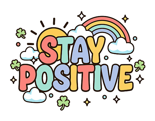 디자인 행복 컬러 무지개 일러스트 모션 하늘 웃음 타이포그라피 태양 희망 표현 메시지 클로버 그림 긍정 장면 영감 창의성 창작 국내일러스트 AI파일 자연요소 문자 감정 컨셉 표정 파일형식 벡터