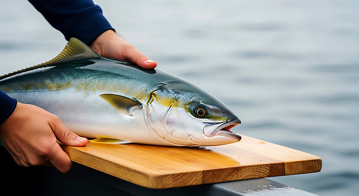 JPG 편집이미지 손 바다 자연 낚시 도마 어류 요리 해변 식사 신선 잡기 해산물 어획 의료성형뷰티 편집실사 AI인물포토 AI콘텐츠 모션 주방용품 레저 신체부위 수중동물 CG 생태계 파일형식 AI포토