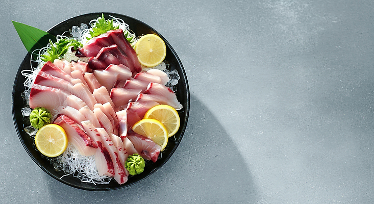 JPG 편집이미지 한식 음식 요리 얼음 식사 전통음식 해물요리 생선회 회 레몬 해산물 건강식 회식 편집실사 AI포토 AI콘텐츠 자연요소 전통 과일 CG 파일형식