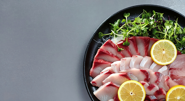 JPG 편집이미지 접시 음식 채소 요리 식사 생선회 회 신선 저녁 레몬 해산물 레시피 건강식 편집실사 AI포토 AI콘텐츠 식기 과일 야간 CG 파일형식