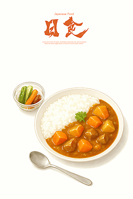 PSD 채소 일러스트 반찬 양파 감자 육류 요리 식사 당근 카레 일본음식 맛있는 국내일러스트 음식 식재료 뿌리채소 파일형식