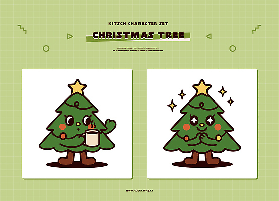 나무 캐릭터 디자인 컬러 크리스마스 겨울 일러스트 가족 선물 장식 컵 친구 크리스마스트리 귀여움 축제 기쁨 즐거움 스노우 테마 일러캐릭터 AI파일 식물 식기 계절 기념일 감정 컨셉 관계 파일형식 벡터