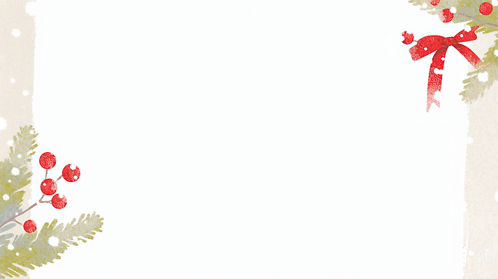JPG 디자인 계절 기념일 열매 리본 백그라운드 잎 크리스마스 겨울 일러스트 자연 수채화 프레임 따뜻함 장식 축제 공백 분위기 준비 그림 소통 꾸미기 국내일러스트 AI일러스트 AI콘텐츠 식물 컨셉 이벤트 생태계 파일형식