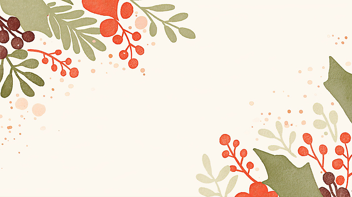 JPG 식물 디자인 계절 열매 여유 예술 컬러 백그라운드 잎 크리스마스 일러스트 자연 생명 프레임 장식 감성 조화 뷰티풀 색감 소프트 디지털아트 국내일러스트 AI일러스트 AI콘텐츠 기념일 감정 컨셉 생태계 파일형식