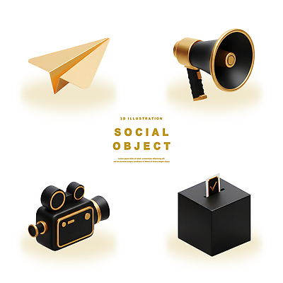 PSD 편집이미지 디자인 커뮤니케이션 기술 상자 3D 카메라 디지털 확성기 표현 종이비행기 소셜미디어 편집3D 전자제품 디지털합성 종이접기 파일형식