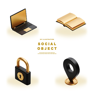 PSD 편집이미지 디자인 지도 통신 자물쇠 기술 안전 책 노트북 3D 디지털 정보 소셜 편집3D 전자제품 디지털합성 파일형식