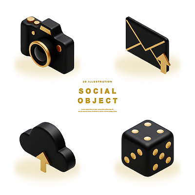 PSD 편집이미지 디자인 상징 커뮤니케이션 그래픽 3D 카메라 디지털 이메일 오브젝트 주사위 클라우드서비스 소셜 편집3D 전자제품 디지털합성 서비스 파일형식