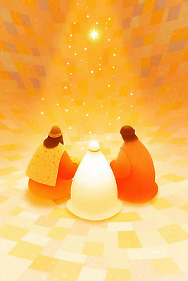 JPG 감정 별 기독교 예술 상징 크리스마스 일러스트 대화 두명 빛 평화 희망 공간 집중 명상 조화 소통 영감 창의성 환상 국내일러스트 AI일러스트 AI콘텐츠 자연요소 기념일 종교 컨셉 말하기 사람 파일형식