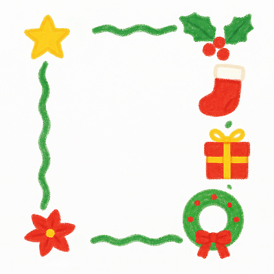JPG 디자인 기념일 꽃 별 크리스마스 겨울 일러스트 양말 프레임 북유럽스타일 선물 장식 빨간색 초록색 크리스마스트리 파티 축제 화환 테두리 손그림 아기자기 국내일러스트 AI일러스트 AI콘텐츠 자연요소 식물 계절 컬러 컨셉 이벤트 스타일 파일형식
