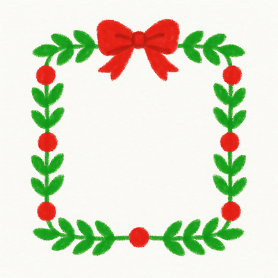 JPG 디자인 계절 리본 잎 크리스마스 겨울 과일 일러스트 자연 프레임 선물 장식 빨간색 초록색 축제 화환 분위기 편안함 즐거움 대칭 연말 국내일러스트 AI일러스트 AI콘텐츠 식물 기념일 꽃 감정 컬러 컨셉 감각 생태계 파일형식