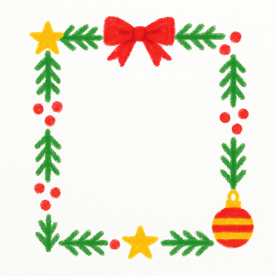 JPG 기념일 별 리본 예술 컬러 잎 크리스마스 겨울 일러스트 프레임 선물 미술 장식 상자 파티 축제 색칠 수공예 국내일러스트 AI일러스트 AI콘텐츠 자연요소 식물 계절 문화예술 이벤트 공예 파일형식