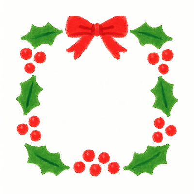 JPG 디자인 리본 크리스마스 겨울 일러스트 자연 프레임 사랑 이벤트 장식 빨간색 초록색 세트 축제 화환 기쁨 분위기 베리 뷰티풀 연말 국내일러스트 AI일러스트 AI콘텐츠 계절 기념일 꽃 감정 컬러 컨셉 과일 생태계 파일형식